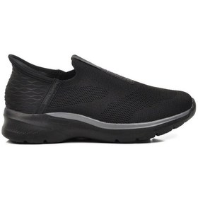 Resim Pierre Cardin 10061 İthal Kullanımı Kolay Bağcıksız Fileli Kadın Spor Ayakkabı 001 