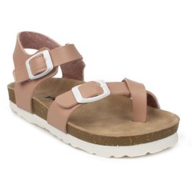 Resim Vicco Kız Çocuk Pudra Sandalet 321.p21y161 