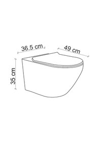 Resim Lena Asma Klozet Et-x4700as 