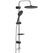Resim Valtemo Deluxe Black Duş Seti 