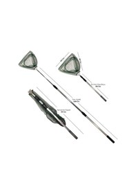 Resim Balza Teleskobik Saplı Üçgen Katlanabilir Karides Ve Balık Kepçesi 170 Cm-9100 