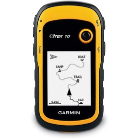 Resim Garmin 010-00970-00 eTrex 10 Dünya Çapında Taşınabilir GPS Navigatörü 