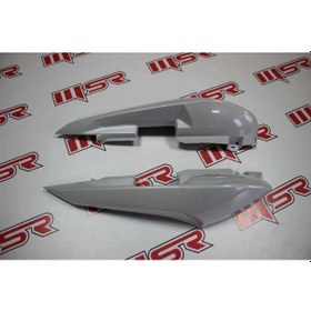 Resim Motostar Yamaha Ys 125 Sele Alt Grenaj Beyaz 