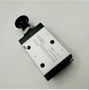 Resim Willowhaven 3r210-08 Endüstriyel 3 Yollu Vana Alüminyum Alaşım Manuel Kollu 1/4 Npt 