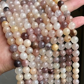 Resim Loose Bead Violet Stone Beads 4/6/8/10mm - DIY Takı Yapımı, Bilezik Aksesuarları, Sanatsal Takı, Benzersiz Bead Tasarımı, El Yapımı Beads 