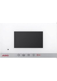 Resim Audio 4.3" 1 Daire Mekanik Butonlu Görüntülü Diafon Paketi 