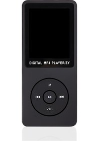 Resim Mufunye Mp3/mp4 Oynatıcı 64 Gb Müzik Çalar 1.8'' Ekran Taşınabilir Mp3 Müzik Çalar Fm Radyo Ses Kaydedici İle Çocuklar Yetişkinler İçin 