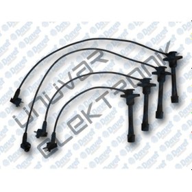 Resim Buji Kablosu Takimi. Toyota Corolla Uyumlu 1.3Xli 16V 1992- 504622960 