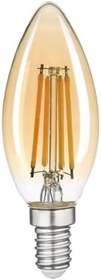 Resim 4W Rustik Ampul 2700K (Amber Işık) E14 Duy 