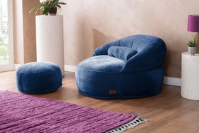 Resim Argimo Elissa Lüx Armut Koltuk & Puf & Uzanma Koltuğu & Berjer 