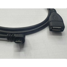 Resim 2 Metre Micro Usb Otg Kablo Uzun Micro Usb Otg Kablo 2 Metre Otg Kablo Micro Usb 90 Derece Otg 
