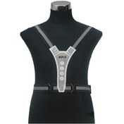 Resim Elastik Led Yansıtıcı Yelek Yüksek Görünürlük Işıklı Koşu Yeleği Koşucular Yürüyüşçüler Bisikletçiler İçin Diğer 