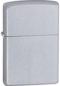 Resim Ehediye Zippo Çakmak Reg Satin Chrome 205-009786 