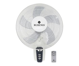 Resim Rubenis RBSR-80 Duvar Tipi 40 CM Kumandalı Vantilatör 75 W Beyaz 