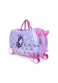 Resim Milk & Moo Milk&moo Binilebilir Çocuk Valizi Küçük Deniz Kızı 