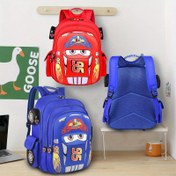 Resim Disney Lightning McQueen Sırt Çantası, Dayanıklı, Erkek ve Kız Çocukları İçin Okul Çantası, Seyahat ve Günlük Kullanım, Doğum Günü, Noel, Cadılar Bayramı ve Yılbaşı Hediyesi, Kırmızı ve Mavi, Okula Dönüş Malzemeleri 