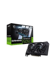 Resim Msı Geforce Rtx5050 8g Gamıng Oc 8gb Gddr6 128bıt 1xhdmı 3xdp Ekr 