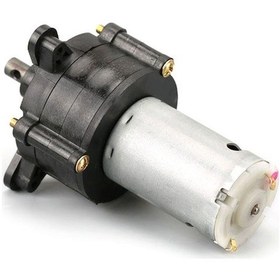 Resim 12v-24v Mikro Akü, El İle Çevirilebilir, Yedek Enerji Kaynağı, Deneysel Ve Eğitici Dc Jeneratörü 