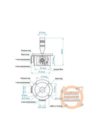 Resim 2 Eksen Pro Joystick Jh-D202X 