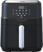 Resim SCO-5056 Airfryer 4.5 lt Siyah Yağsız Fritöz Sinbo