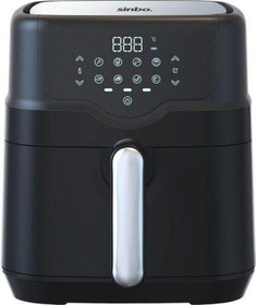 Resim SCO-5056 Airfryer 4.5 lt Siyah Yağsız Fritöz 