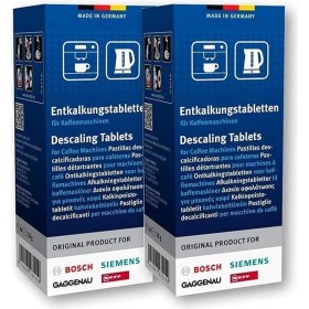 Resim Bosch Neff Gaggenau Kahve Makinaları Için 12 Kireç Çözücü Tablet No: 310967 