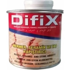 Resim Difix Mermer Seramik Yapıştırıcı Akemi 250 gr 