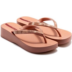 Resim Mesh X Kadın Parmak Arası Terlik Pudra 35/40 Pudra 