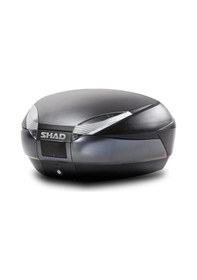 Resim Shad Sh48 Motosiklet Arka Çanta Topcase Siyah 48 Litre Siyah 