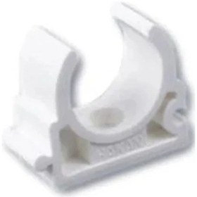 Resim Hakan Plastik Pprc Plastik Tekli Kelepçe Seçenekli 25mm 50 Adet 