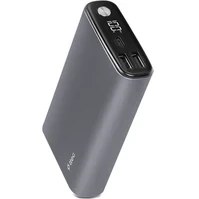 Resim Ttec 2BB216 Recharger Pro LCD 15.000 Mah Pd 65W Taşınabilir Hızlı Şarj Aleti\u002FPowerbank 