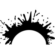 Resim Çamurlu Tampon Sticker 20 x 12 cm 