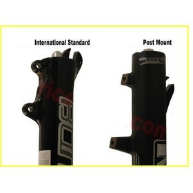 Resim Shimano Ön Disk Fren Adaptörü Sm-ma-f180 Is/post 180 MM 