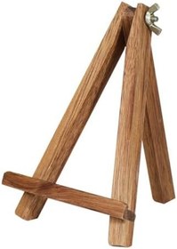 Resim Telefon Masası Desteği Telefon Tutma Standı Ahşap Şövale Ofis Ev Kullanımı İçin Basit Yapı 