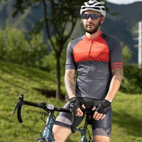 Resim Nzb Bisiklet Gözlüğü Uv Korumalı Ayarlanabilir Bisikletçi Gözlük Füme S900 