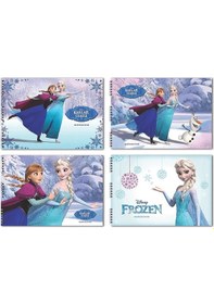 Resim Keskin Frozen Iı 23x35 Resim Defteri 15 Yaprak 300215-92 