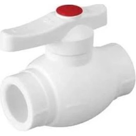 Resim Bymet Feyza Yapı Kollu Pprc Küresel Vana 2o'lik 