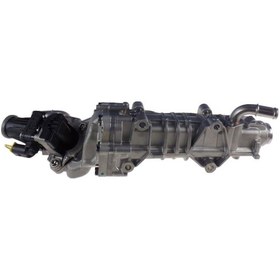 Resim Egr Valfi + Soğutucusu Fuso 8B / 9B / Prestij SX 16-> (EURO 6) 