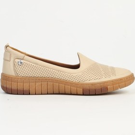 Resim Pierre Cardin Bej Kadın Spor Ayakkabı PC-54562 