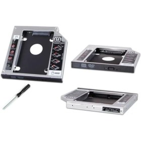 Resim S-Link Sl-Ssd13 Sata To Sata 12.7Mm Notebook Ekstra Hdd Yuvası 