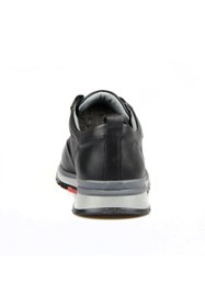 Resim FootCourt Siyah Erkek Sneakers 