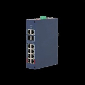 Resim Dahua Chs4212-8gt-110 12 Port 110w 2xsfp Gigabit Yönetılebılır Switch 