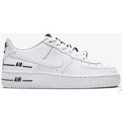 Resim Nike Air Force 1 Lv8 3 Beyaz Kadın Spor Ayakkabı Cj4092100 B-80 001 