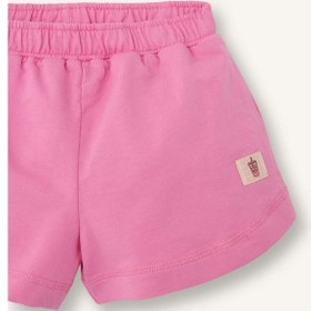 Resim Defacto İnce Sweatshirt Kumaşı Şort Kız Bebek H4866a526smpn179 Pembe-pn179 