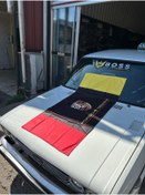 Resim CAROTE Porsche koltuk havlusu 150x70 cm 