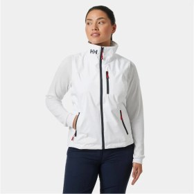 Resim Helly Hansen Kadın Crew Yelek 2.0 Su Geçirmez Nefes Alabilir Siyah Polyester 375 g 