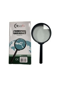Resim Bafix Büyüteç Cam Plastik Çerçeveli 90 Mm Büyüteç 