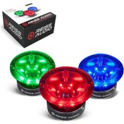 Resim Reıss Audıo Rs-ta92ld Tweeter Bullet 12cm 600 Watt Rgb Ledli 1 Adet 