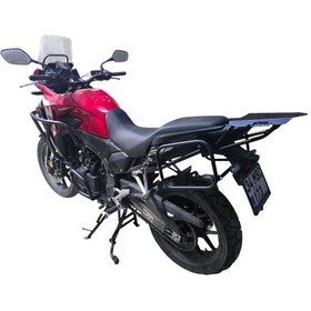 Resim Honda Nx 500 Yan Çanta Taşıma Demiri 