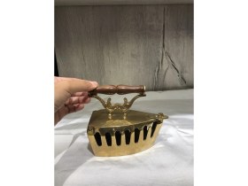 Resim Miamantra Pirinç Dekoratif Açılıp Kapanabilir Ütü - 15 cm 